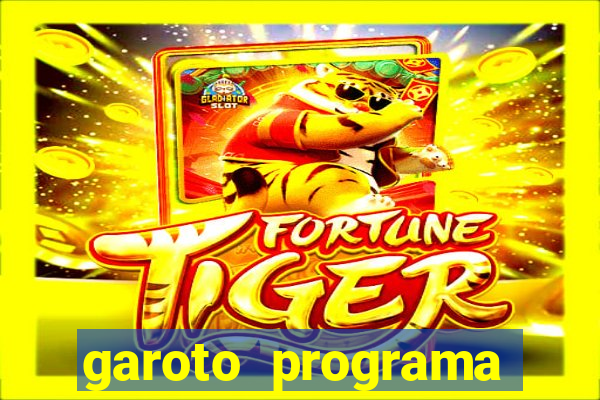 garoto programa zona leste